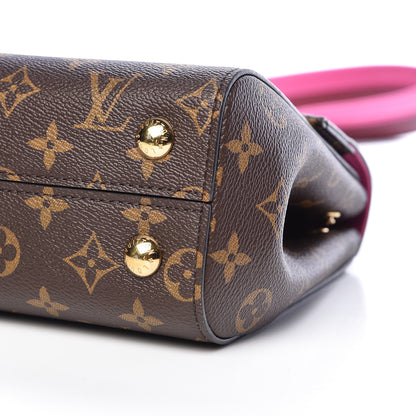 Louis Vuitton Monogram Cluny BB Bordeaux Fuchsia 7 of 11