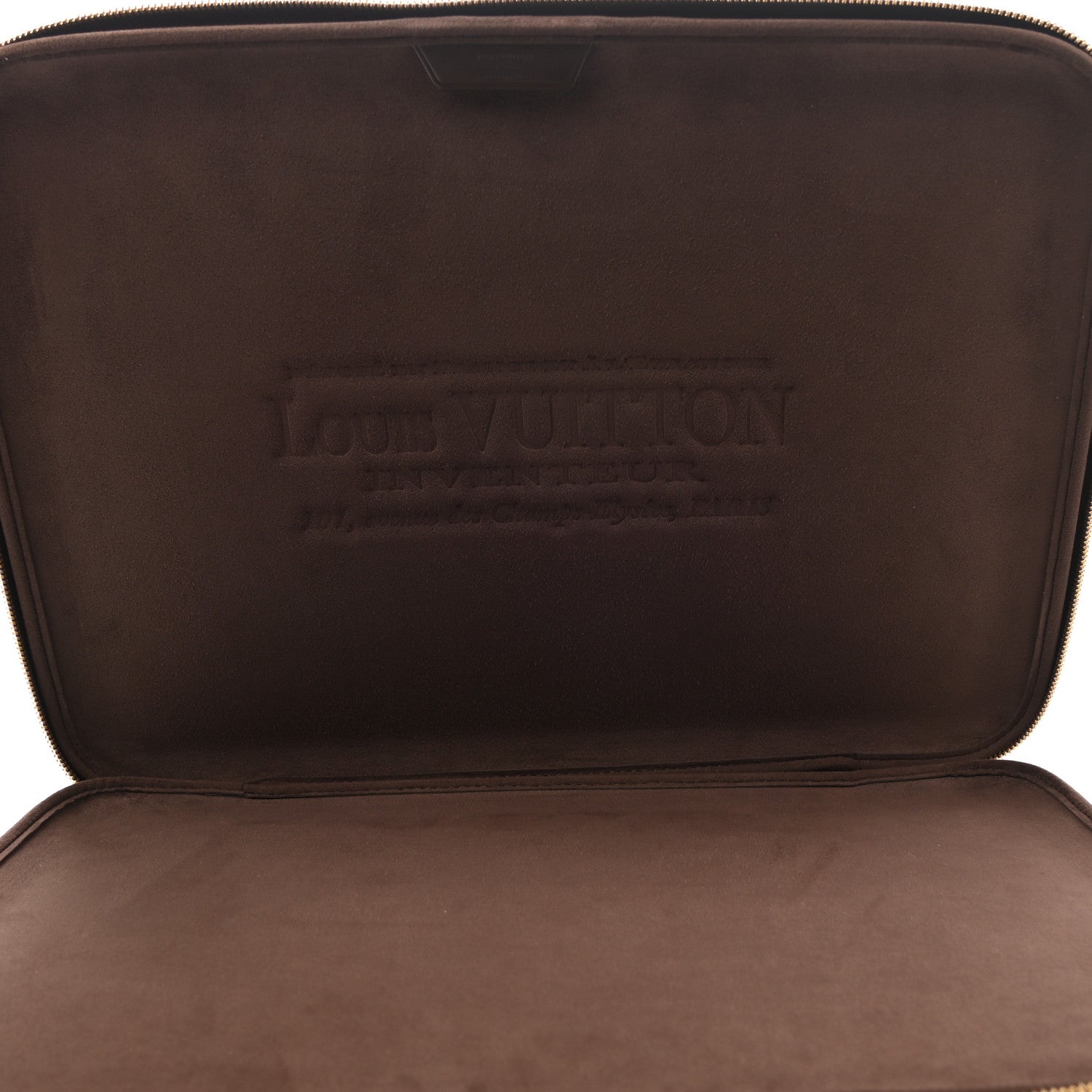 Louis Vuitton Damier Ebene 15 in Laptop Sleeve 5 of 10
