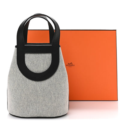 Hermes Toile Swift In-The-Loop 18 Ecru Black 11 of 11