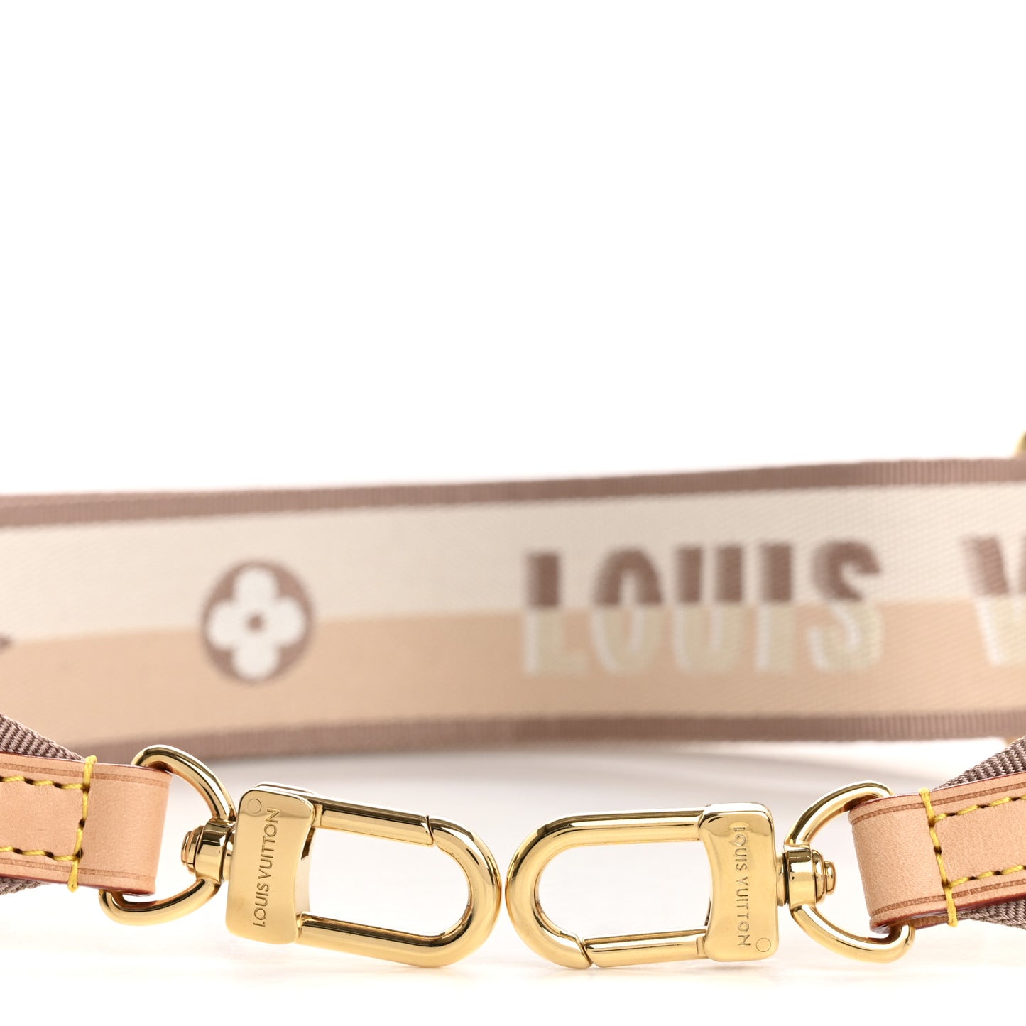 Jacquard Speedy Bandouliere 20 Shoulder Strap Beige
