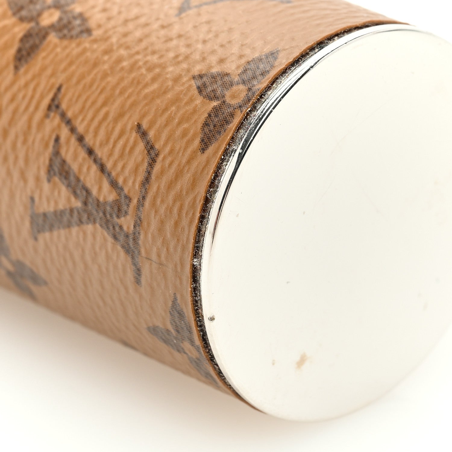 Louis Vuitton Reverse Monogram Chain Lipstick Case 7 of 9
