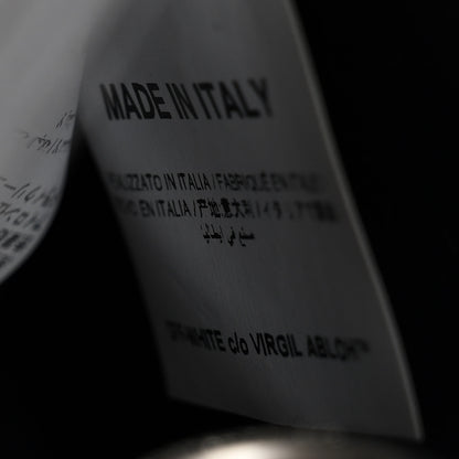 Off-White Saffiano Sculpture Binder Clip Shoulder Bag Black 9 of 22