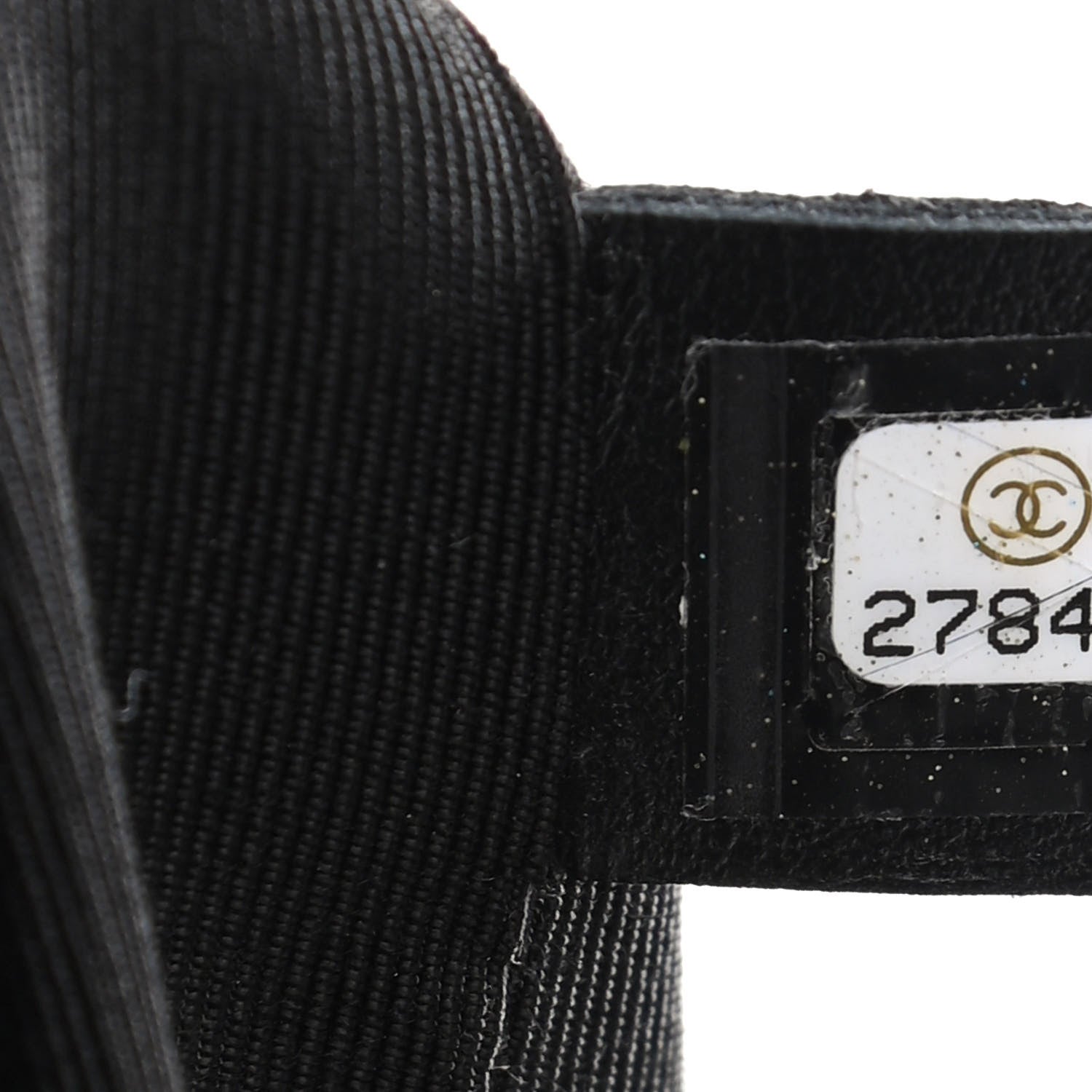 Chanel Calfskin Stitched Shopping Tote Black 6 of 11