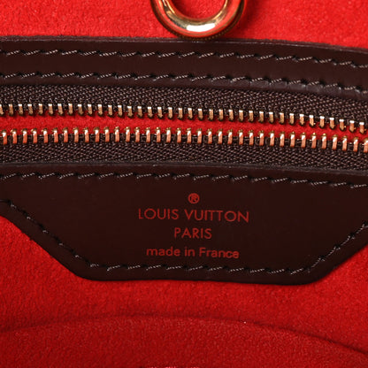 Louis Vuitton Damier Ebene Hampstead GM 6 of 12