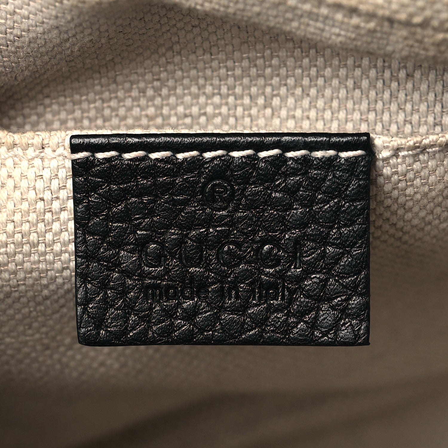 Gucci Pebbled Calfskin Small Soho Disco Bag Black 6 of 12