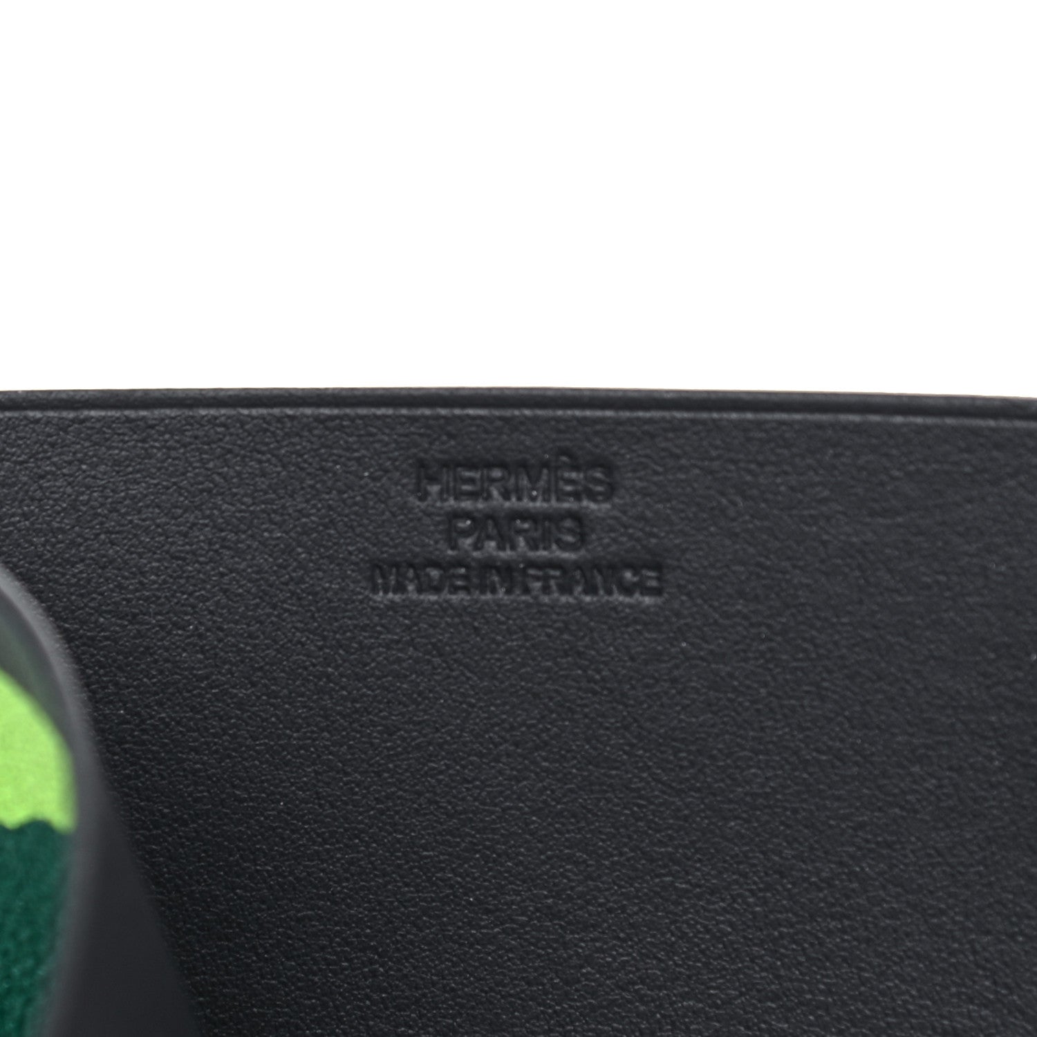 Hermes Swift Hermes Odyssey Tarmac Passport Holder Bleu Indigo 6 of 7