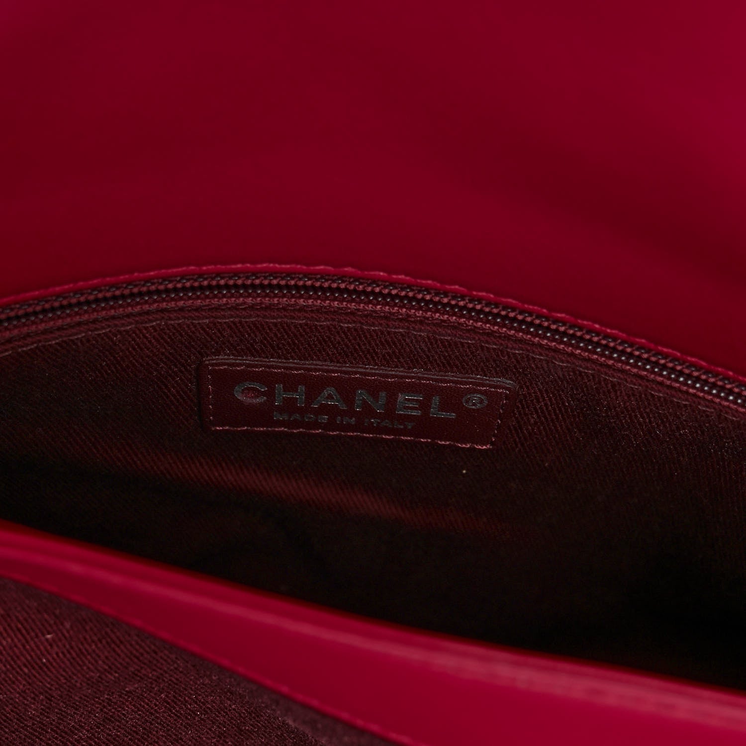 Chanel Lambskin Quilted Large Daily Supple Flap Dark Pink 6 of 10
