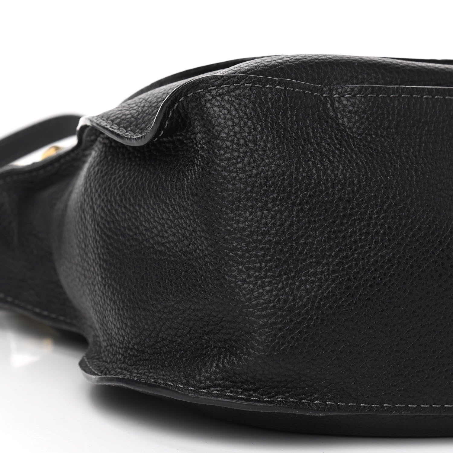 Chloe Calfskin Medium Marcie Satchel Black 8 of 13