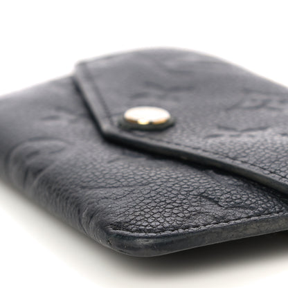 Louis Vuitton Empreinte Key Pouch Black 9 of 14