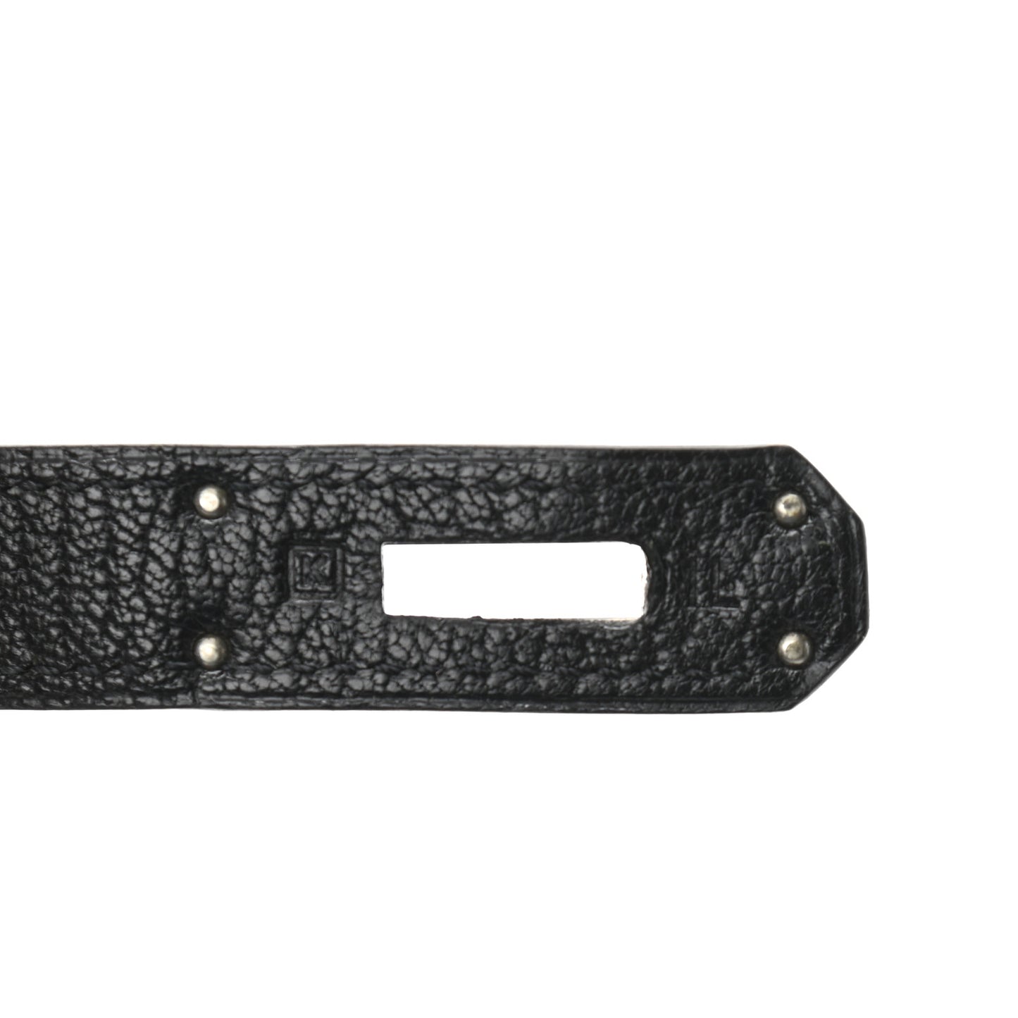 Chevre de Coromandel HAC Birkin 32 Black