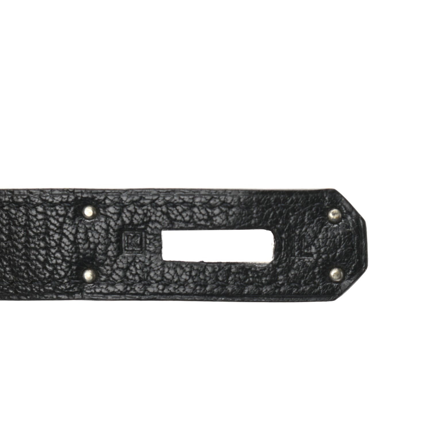 Hermes Chevre de Coromandel HAC Birkin 32 Black 6 of 12