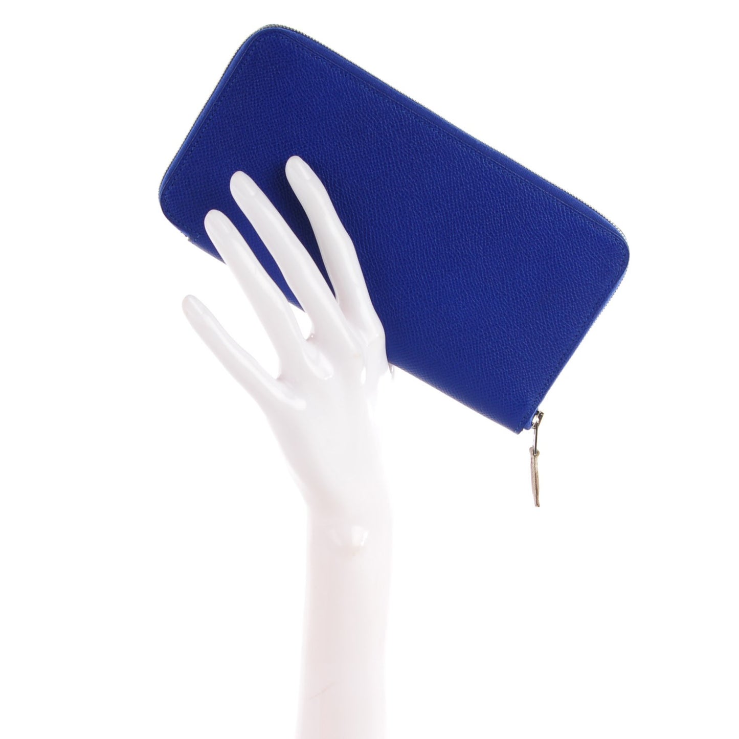 Epsom Silk'In Wallet Bleu Electrique