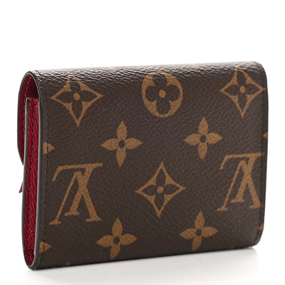 Louis Vuitton Monogram Rosalie Coin Purse Fuchsia 3 of 7