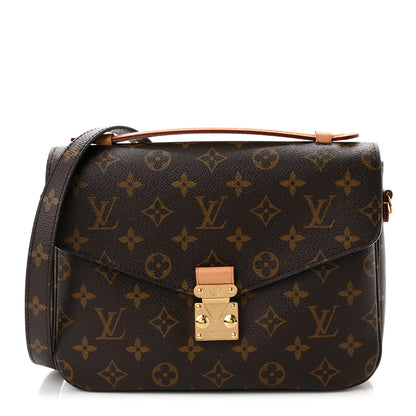 Louis Vuitton Monogram Pochette Metis 1 of 9