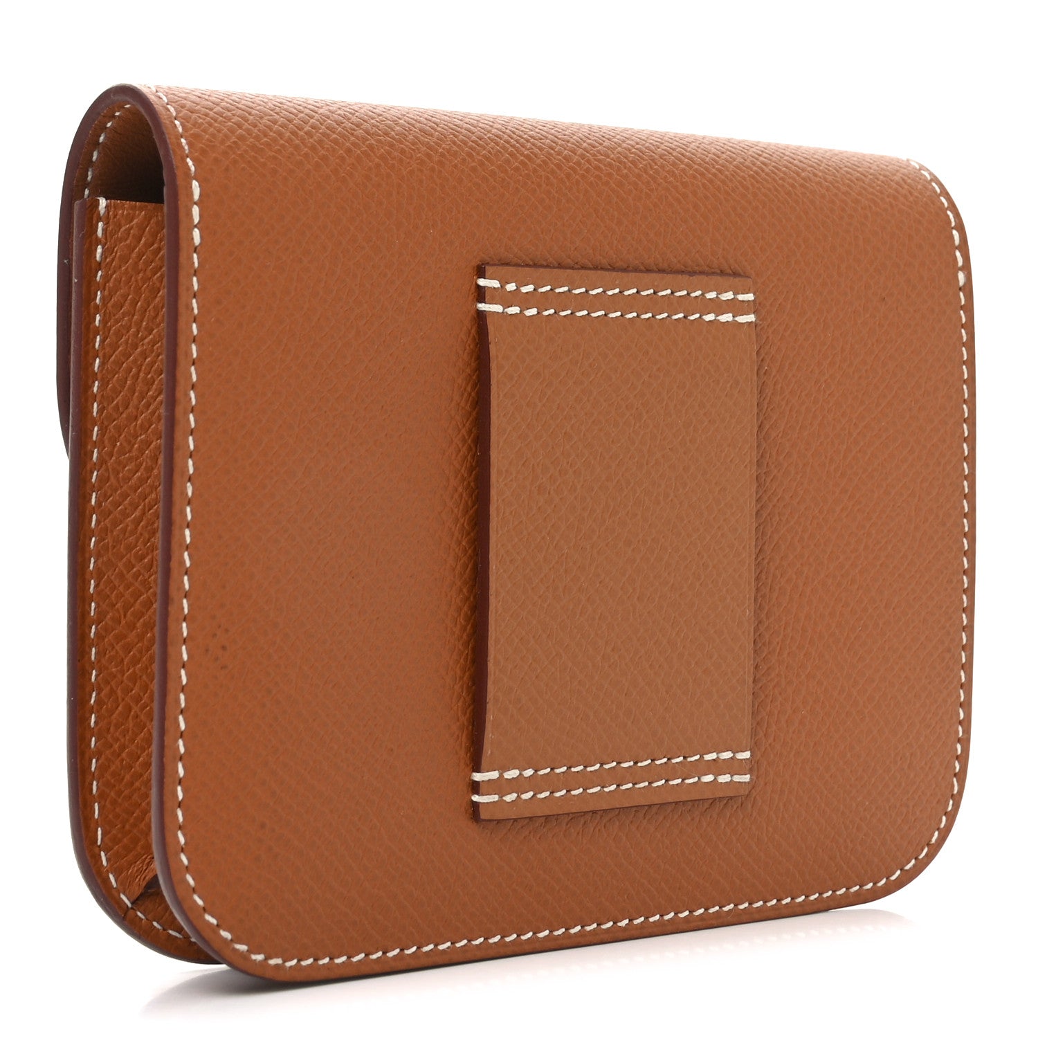 Hermes Epsom Constance Slim Wallet Gold 4 of 9