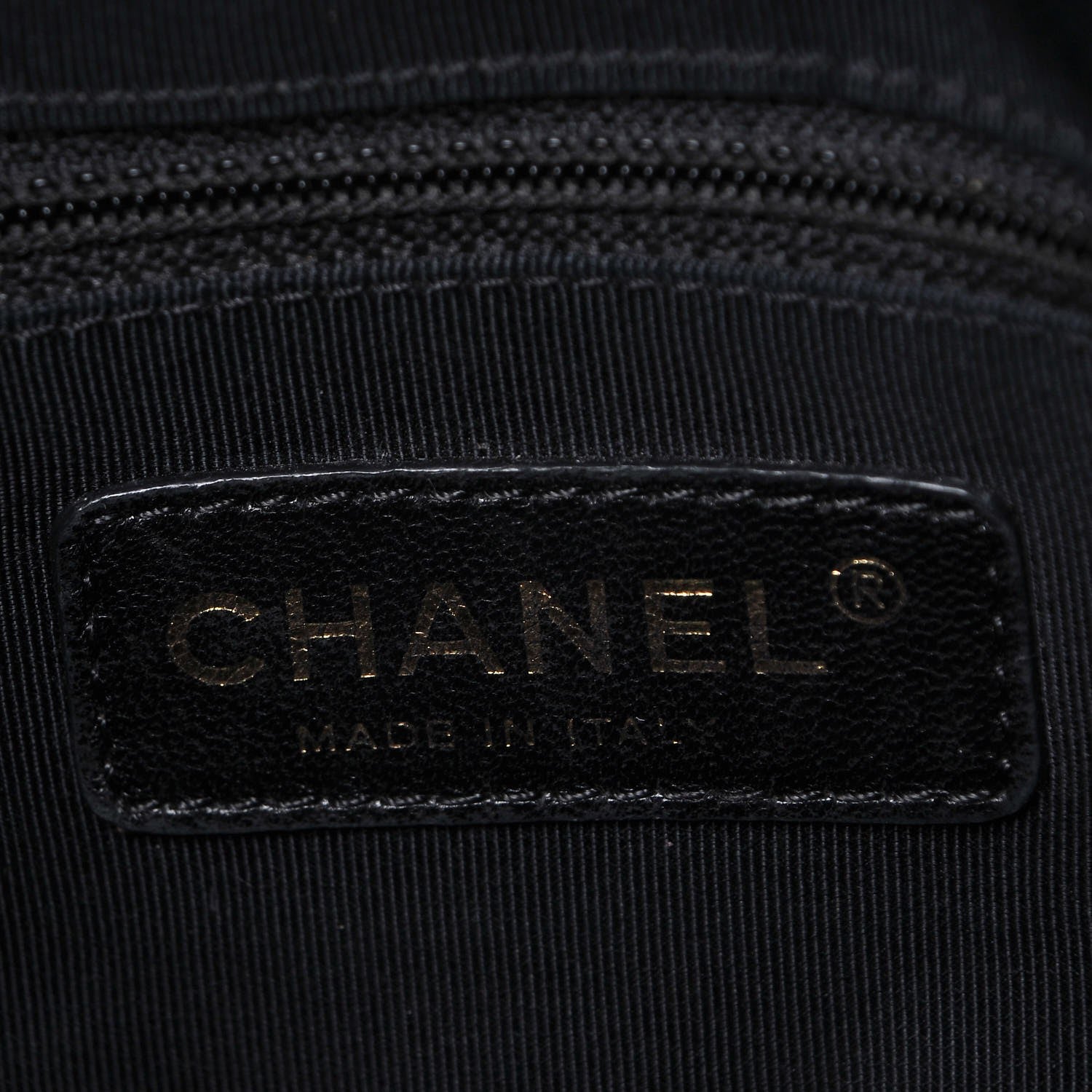 Chanel Calfskin Quilted Large Chain Me Hobo Black 5 of 9