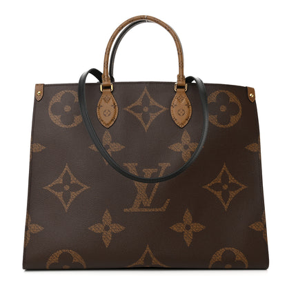 Louis Vuitton Reverse Monogram Giant Onthego GM 1 of 9