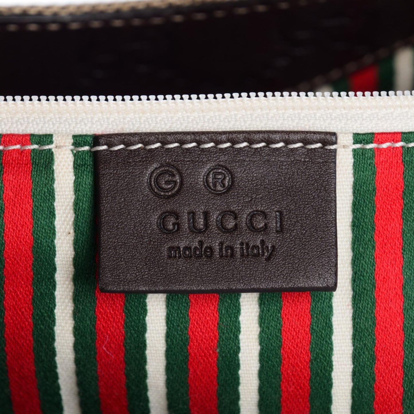 Guccissima Trim Canvas Colbert Hobo Black