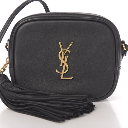 Saint Laurent Nappa Monogram Blogger Bag Black 9 of 9
