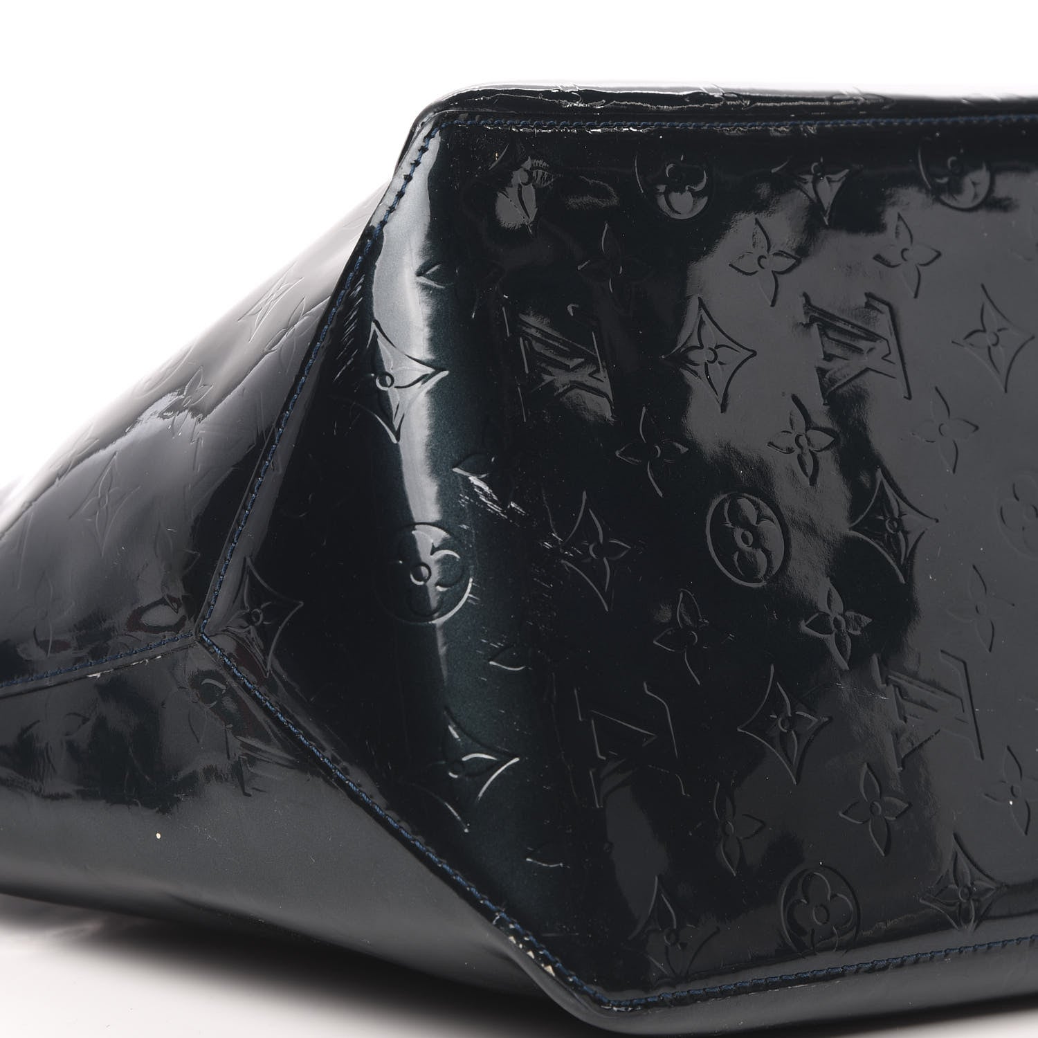 Louis Vuitton Vernis Bellevue GM Blue Nuit 7 of 15