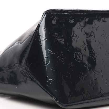 Louis Vuitton Vernis Bellevue GM Blue Nuit 7 of 15