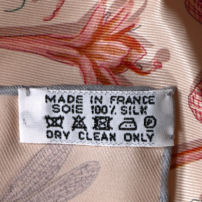 Hermes Silk Dragonflies Scarf 70 3 of 6