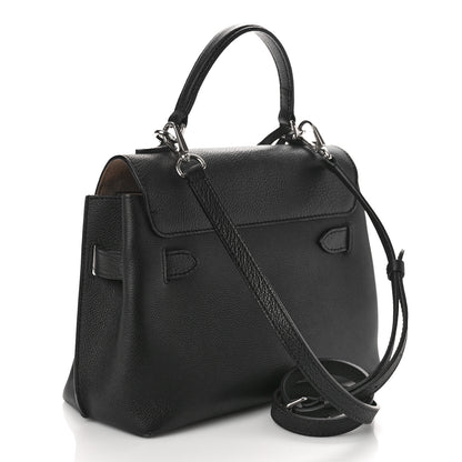 Louis Vuitton Soft Calfskin My Lockme Top Handle Black 2 of 10