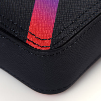 Louis Vuitton Taiga Rainbow Danube Messenger Black 12 of 12