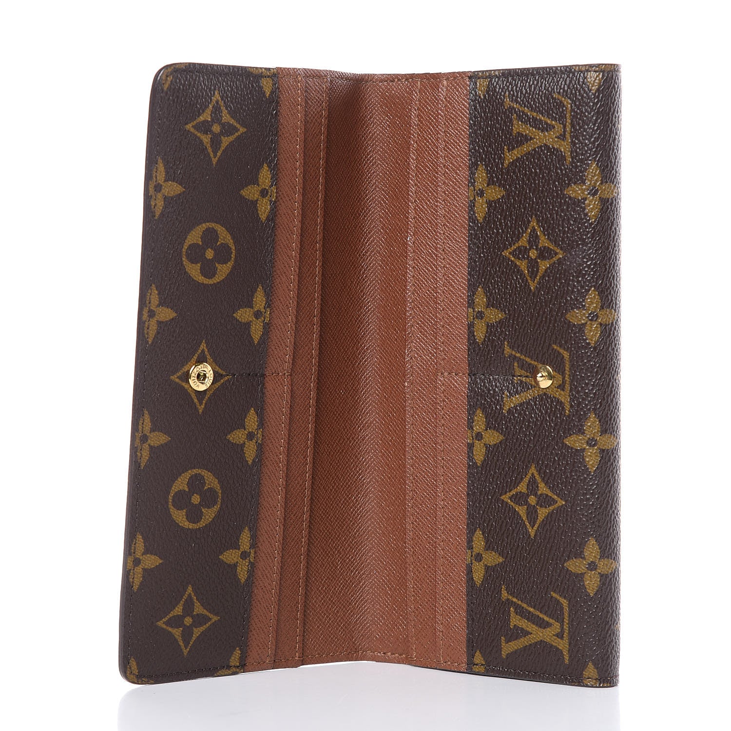 Louis Vuitton Monogram Louise Wallet 5 of 11