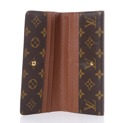 Louis Vuitton Monogram Louise Wallet 5 of 11