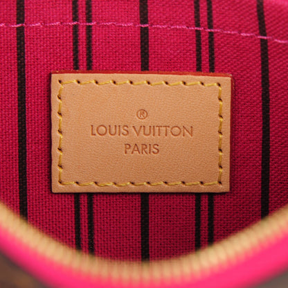 Louis Vuitton Monogram Neverfull MM GM Pochette Pivoine 6 of 8