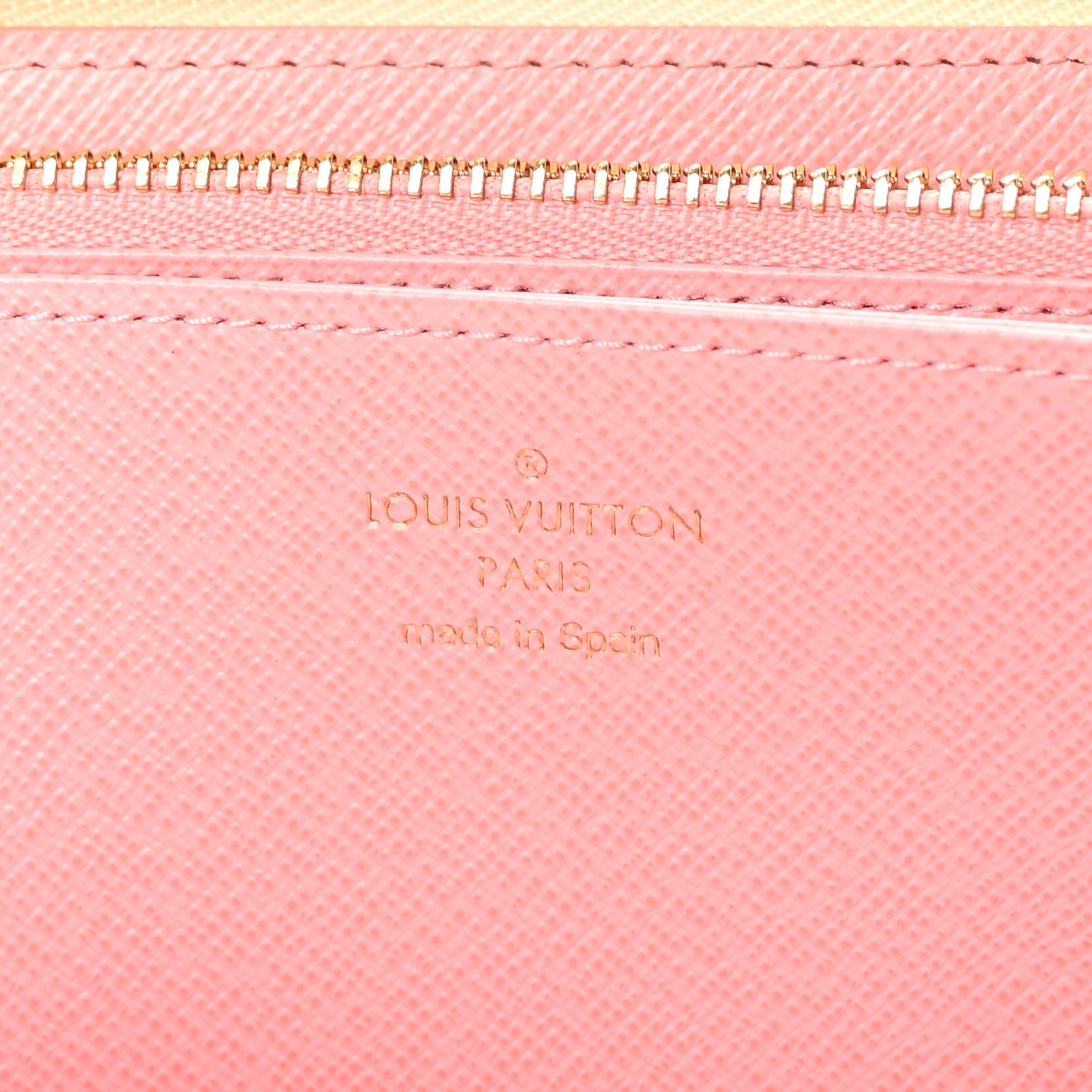 Louis Vuitton Damier Azur 2018 Christmas Animation Zippy Wallet 6 of 6