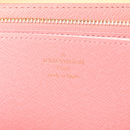 Louis Vuitton Damier Azur 2018 Christmas Animation Zippy Wallet 6 of 6