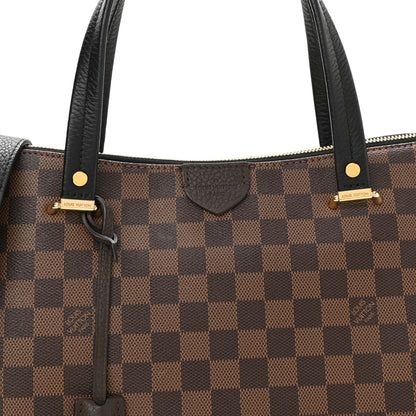 Louis Vuitton Damier Ebene Hyde Park Black 7 of 11