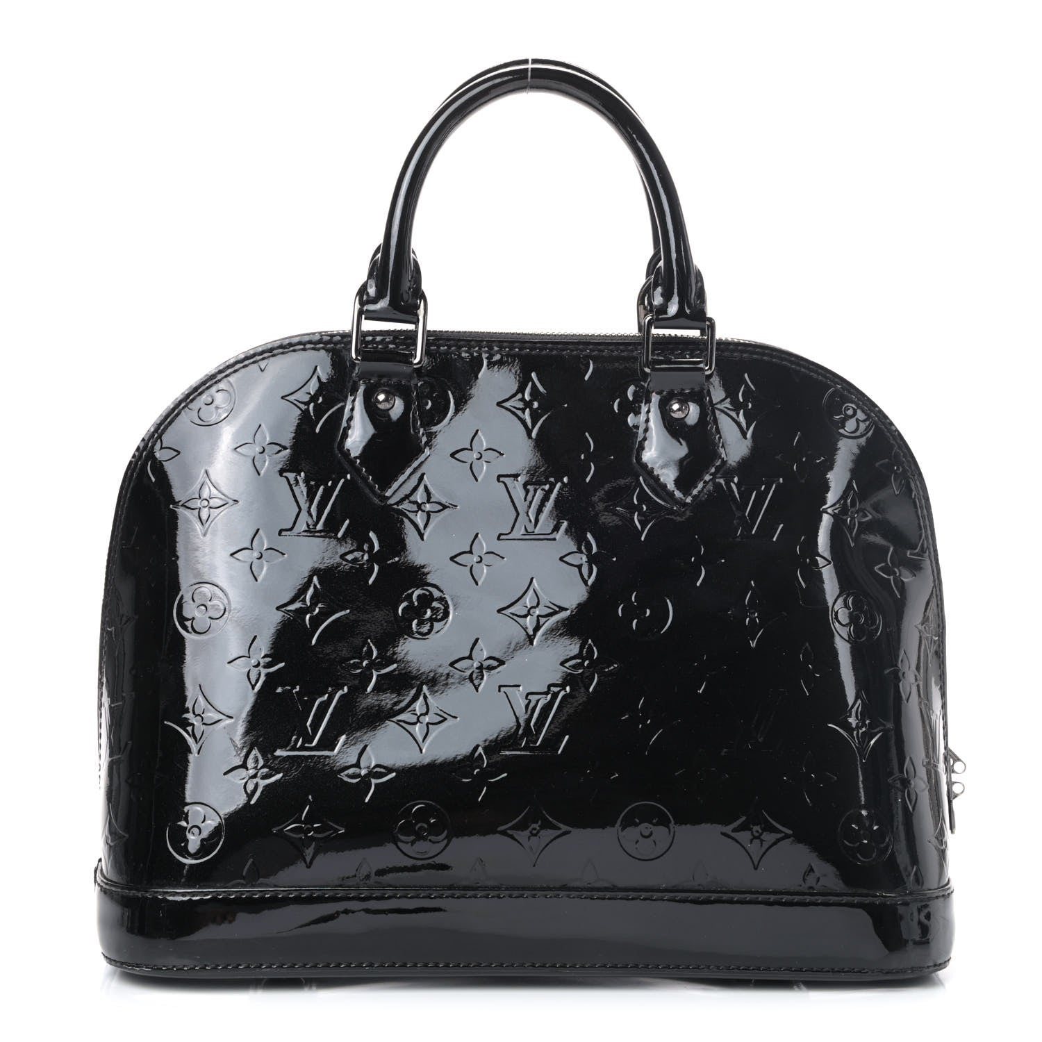 Louis Vuitton Vernis Alma PM Noir Magnetique 1 of 4