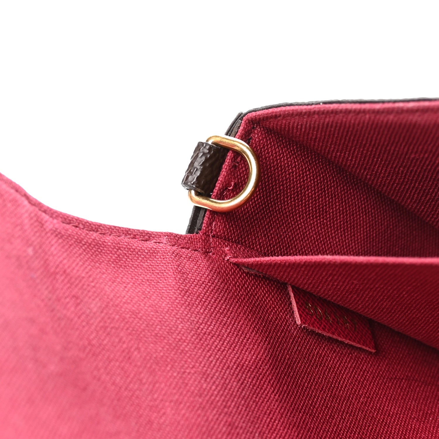 Louis Vuitton Monogram Pochette Felicie Chain Wallet Fuchsia 9 of 12