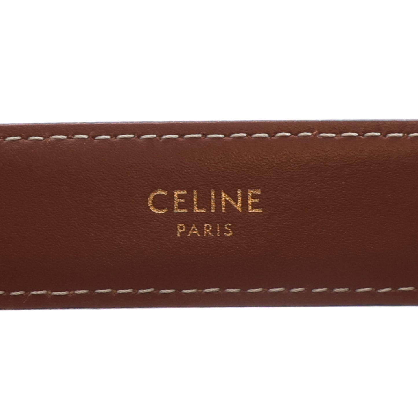 Box Calfskin Medium 25mm Triomphe Belt 90 36 Tan