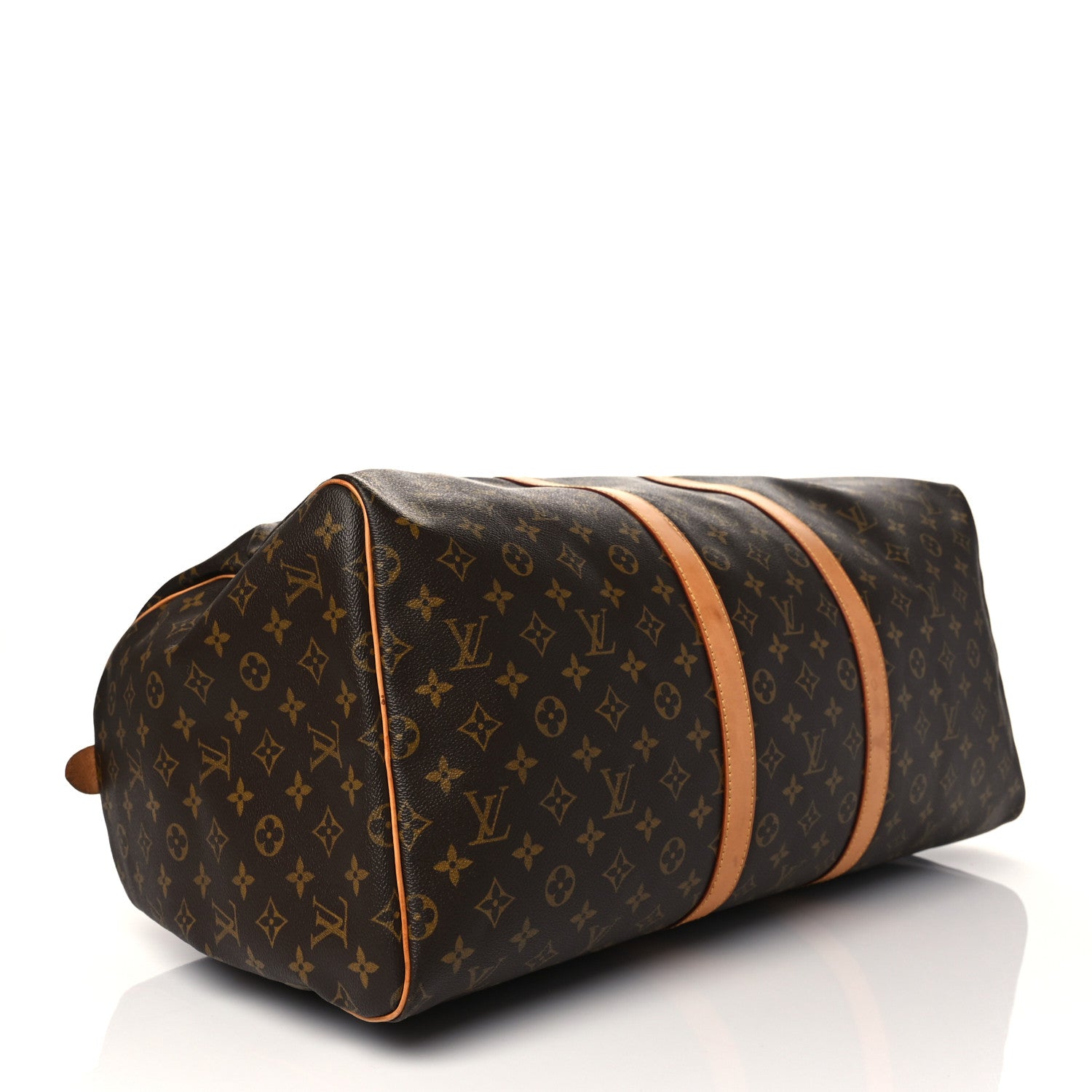 Louis Vuitton Monogram Keepall 55 4 of 12