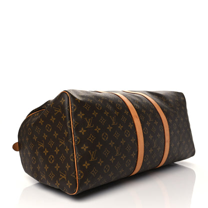 Louis Vuitton Monogram Keepall 55 4 of 12