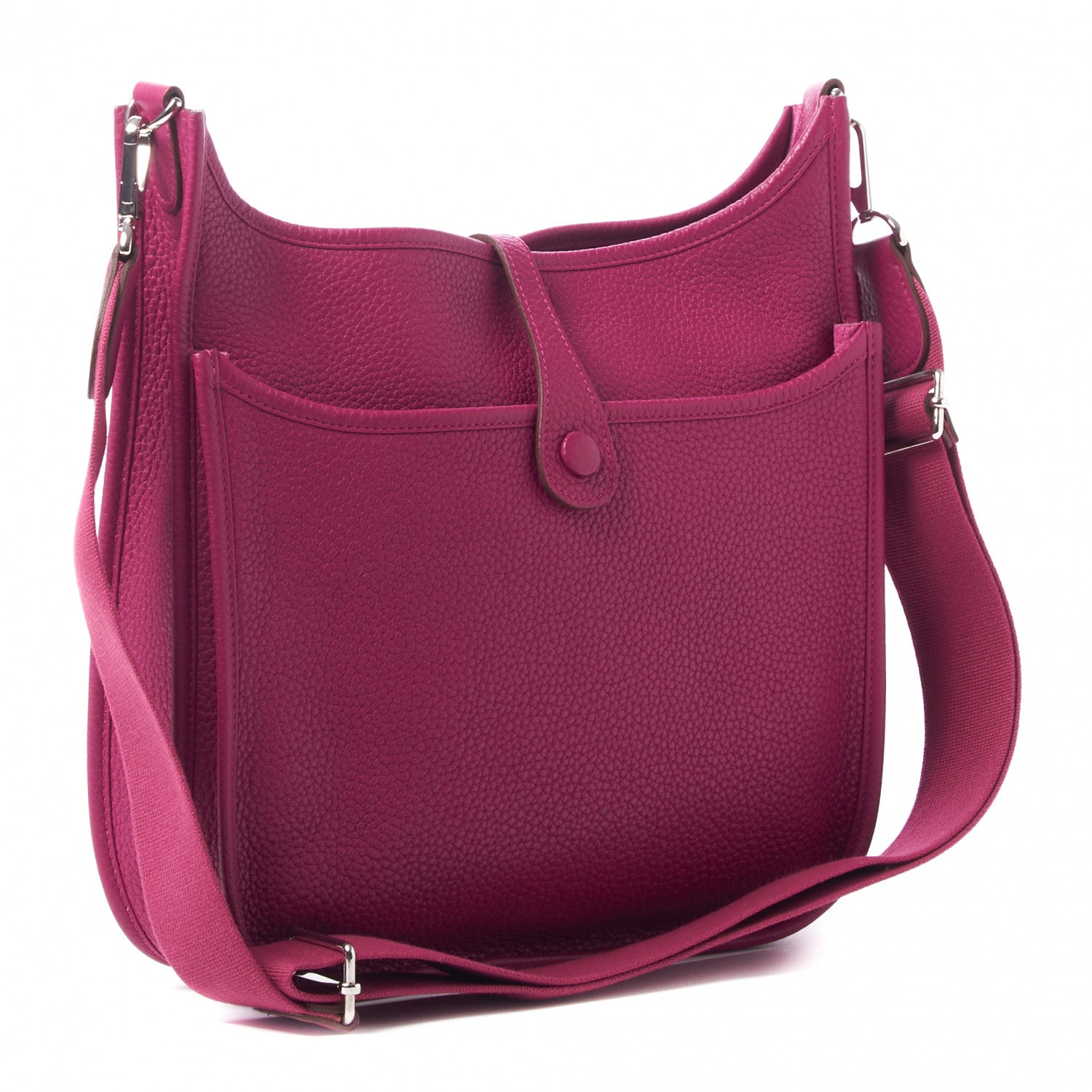 Hermes Taurillon Clemence Evelyne III PM Tosca 3 of 10