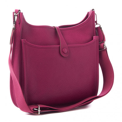 Hermes Taurillon Clemence Evelyne III PM Tosca 3 of 10