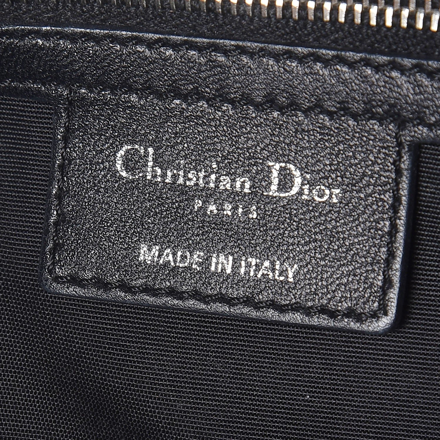 Christian Dior Lambskin Cannage New Lock Flap Black 5 of 6