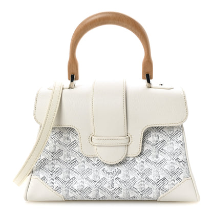 Goyard Goyardine Mini Saigon White 1 of 10