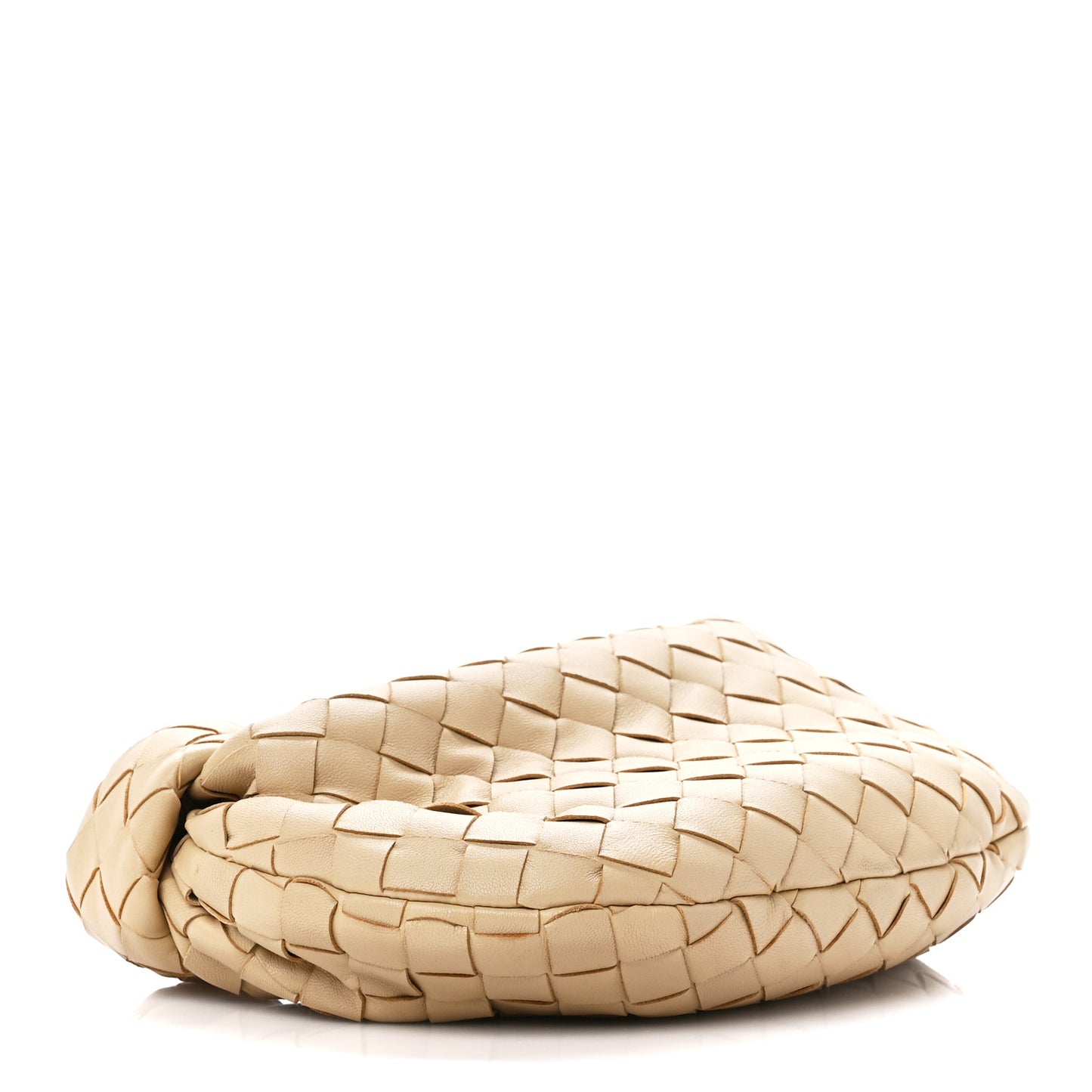 Nappa Intrecciato Mini Jodie Almond