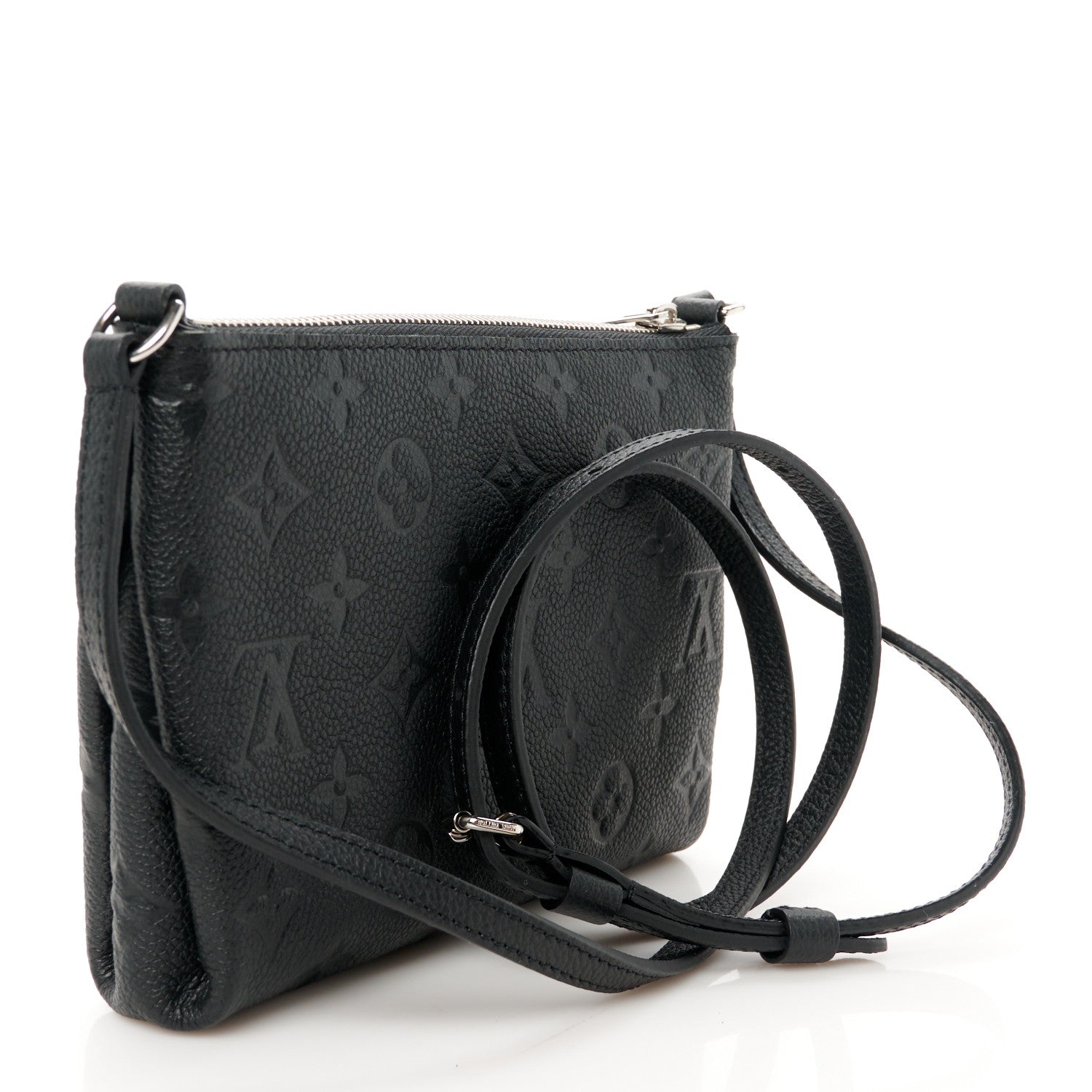 Louis Vuitton Empreinte Pallas Crossbody Black 3 of 10