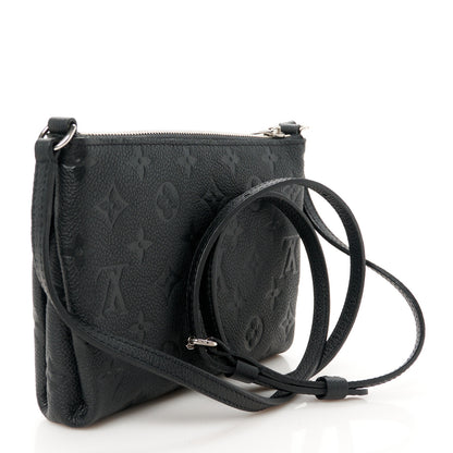 Louis Vuitton Empreinte Pallas Crossbody Black 3 of 10