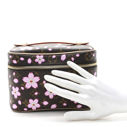 Louis Vuitton LV x TM Monogram Cherry Blossom Nice Mini 2 of 6