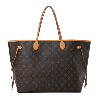 Louis Vuitton Monogram Neverfull GM 1 of 16