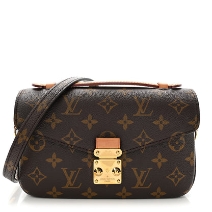 Louis Vuitton Monogram Pochette Metis East West 1 of 9