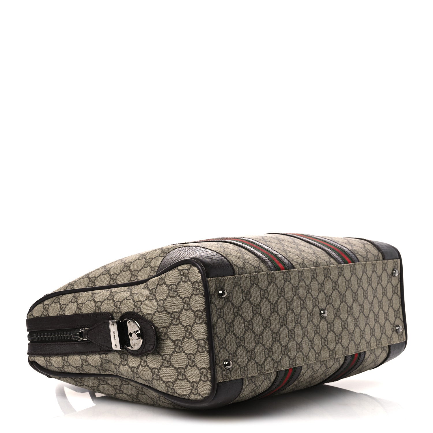 Gucci GG Plus Monogram Web Briefcase Dark Brown 4 of 13